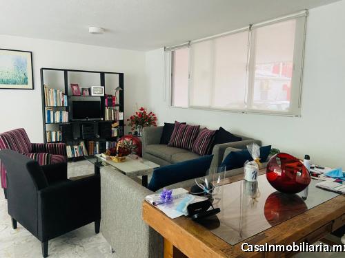 Linda casa iluminada y remodelada en Coapa