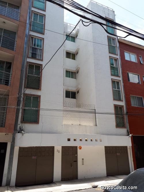 DEPARTAMENTO EN RENTA EN LA COL. PIEDAD NARVARTE