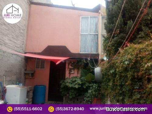 CASA EN VENTA PORTAL CHALCO EDOMEX