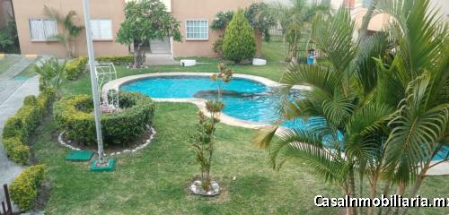 Departamento en Condominio Punta Verde, Temixco; Morelos