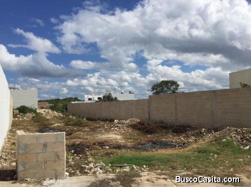 TERRENO EN VENTA EN DZITYA