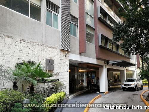 Venta de departamento en Grand Tower, Polanco de 3 recamaras, amenidades, vigilancia y dos lugares d