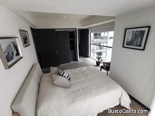 Be Grand San Ángel, hermoso departamento en venta, incluye amueblado