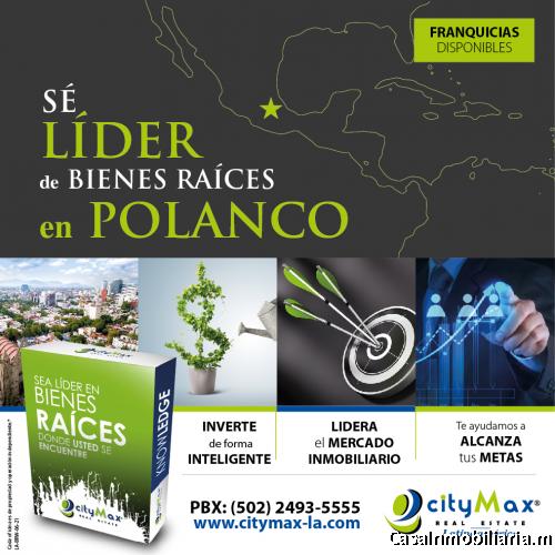 Franquicia Inmobiliaria CityMax Real Estate