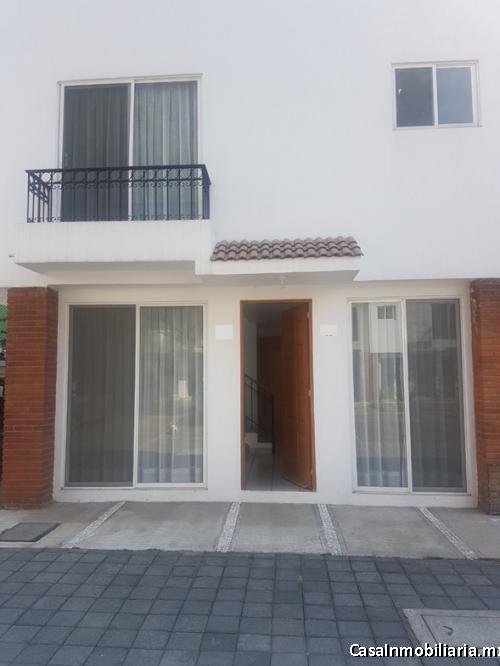 Linda y acogedora casa en renta en San Pedro Mártir