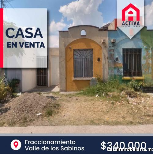 Casa en venta en Valle de los Sabinos, Ixtlahuacán de los Membrillos