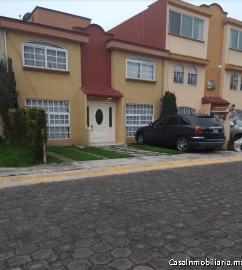 CASA ADJUDICADA ARBOLEDAS II, METEPEC EDO DE MEXICO