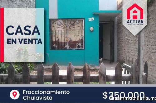 Casa en venta en el Fraccionamiento Chulavista, Tlajomulco de Zúñiga