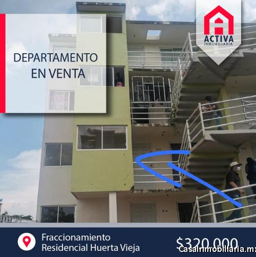 Departamento nuevo en venta en Residencial Huerta Vieja, Ixtlahuacán de los Membrillos