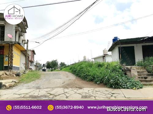 TERRENO EN VENTA MIRAFLORES CHALCO