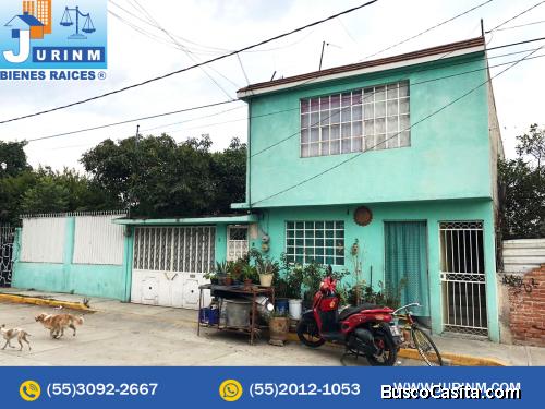 CASA EN VENTA EN SAN MARCOS CHALCO EDOMEX