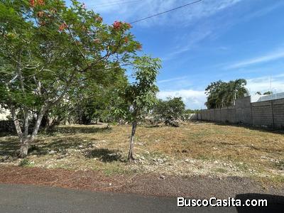 TERRENO EN VENTA EN SANTA ANA, KANASIN