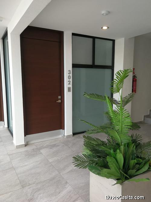 DEPARTAMENTO EN RENTA EN SAN ANDRES CHOLULA PUEBLA