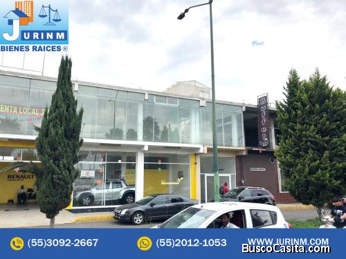 LOCAL COMERCIAL EN RENTA ZONA CHALCO