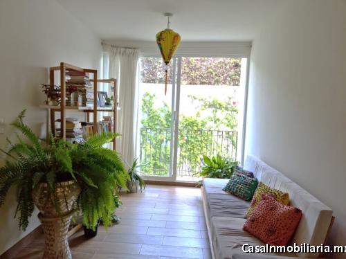 Lindo depto con balcón a 10 min de Periférico Sur en Residencial Aralia