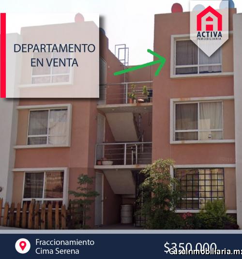 Departamento en el Fraccionamiento Cima Serena, El Salto