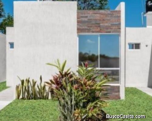 CASA EN VENTA EN UMAN PIEDRA DE AGUA