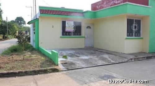 CASA EN VENTA EN TIXCACAL OPICHEN