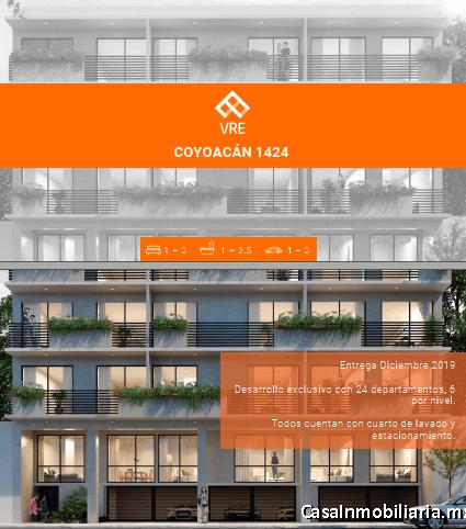 DEPARTAMENTOS AV COYOACAN, DEL VALLE