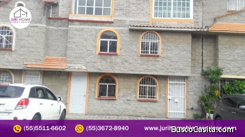 TRASPASO DE CASA EN VOLCANES 2DA. SECCIÓN CHALCO