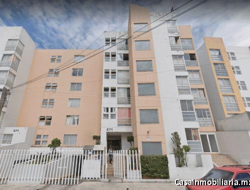 DEPARTAMENTO VENTA ADJUDICADO ARTES GRAFICAS VENUSTIANO ACARRANZA