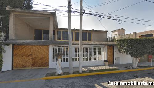 CASA VENTA ADJUDICADA OJO DE AGUA TECAMAC