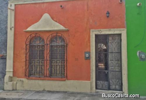 CASA EN VENTA EN EL CENTRO 