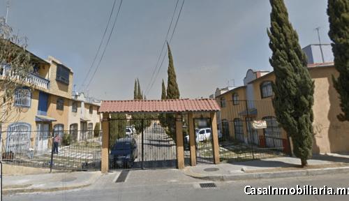 CASA VENTA ADJUDICADA SAN BUENAVENTURA IXTAPALUCA COLINAS DE ARUCO 2-7