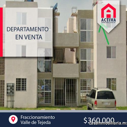 Departamento en la colonia Valle de Tejeda, Tlajomulco 