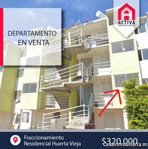Departamento en Residencial Huerta Vieja, a 10 minutos de la Arena VFG