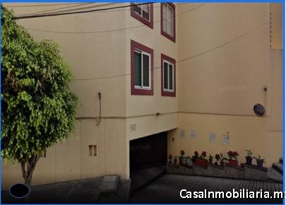 Departamento en Venta, San Clemente Sur, Alvaro Obregón