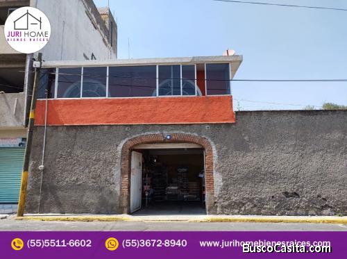 SE VENDE BONITA CASA EN CHALCO CENTRO