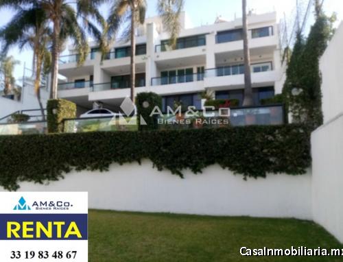 RENTA DEPARTAMENTO PANORAMICA DEL TESORO TLAQUEPAQUE $ 6,104.00