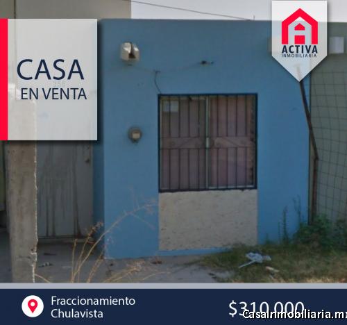 Casa en Chulavista, excelente precio