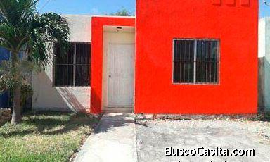 CASA EN VENTA TIXCACAL OPICHEN