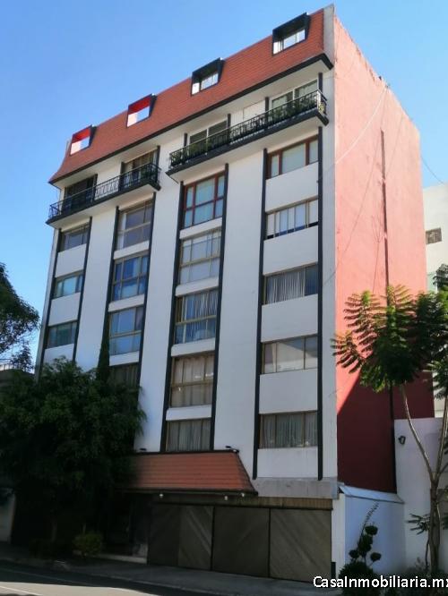 Rento departamento en la Avenida Coyoacán