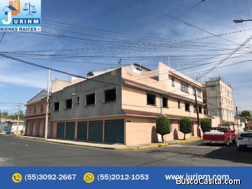 LINDA CASA EN VENTA EN LA BOMBA CHALCO