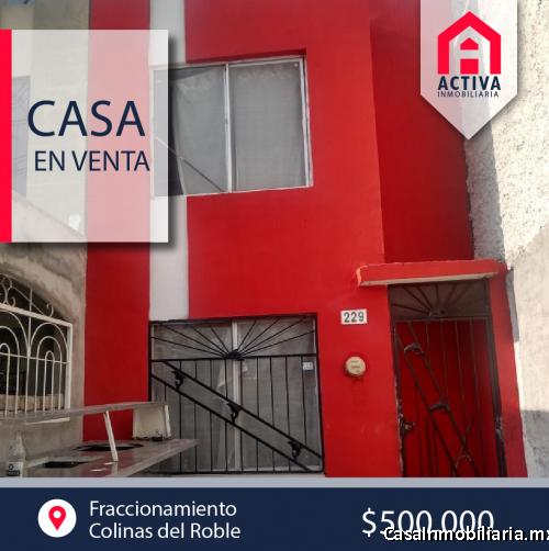Casa en Colinas del Roble a 5 mins de la clínica 180