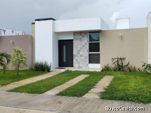 casa en renta cholul