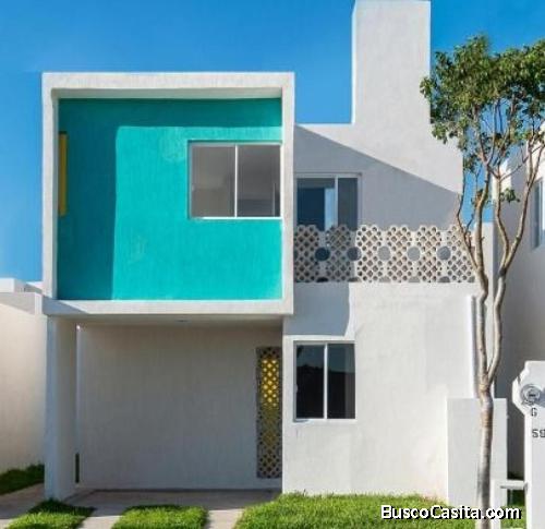 CASA EN VENTA EN ACIM 