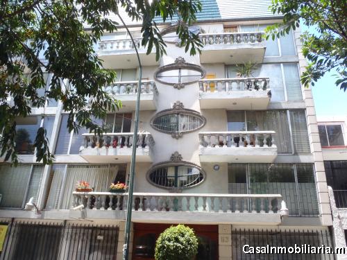 Departamento en renta Condesa