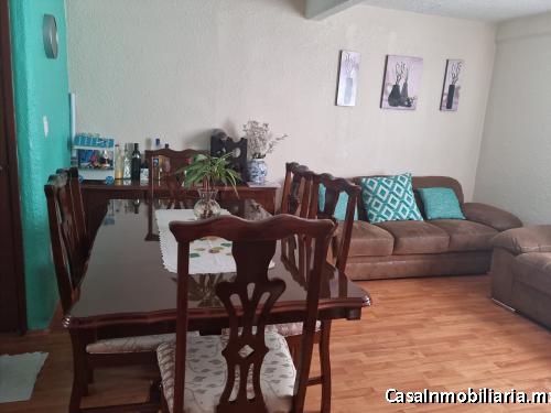 Coqueto departamento exterior en 1° nivel, Lomas de San Lorenzo