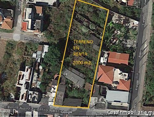 RENTO TERRENO URBANIZADO ZONA CENTRO, URIANGATO, GTO.