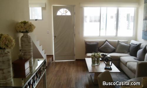 Casas residenciales.