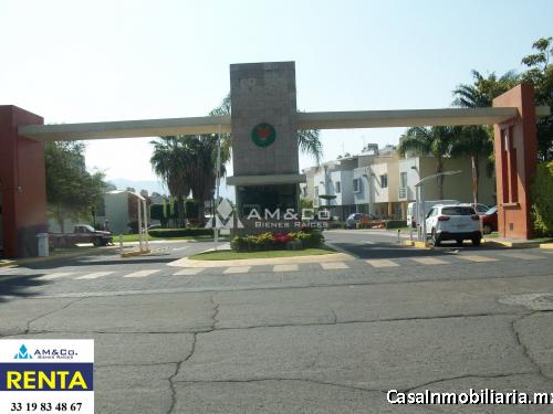 CASA EN RENTA FRACCIONAMIENTO LORETO TLAQUEPAQUE $ 6,000.00