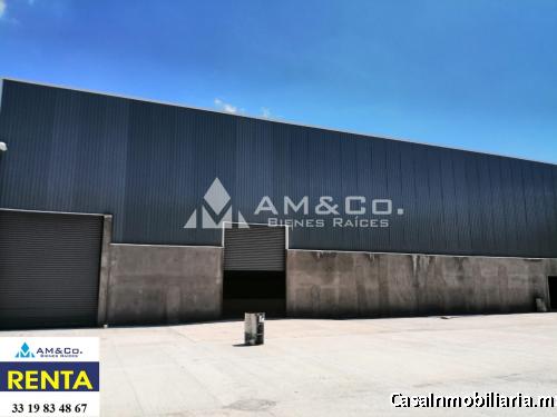 BODEGA NUEVA EN RENTA EN SANTA ANITA TLAQUEPAQUE JALISCO