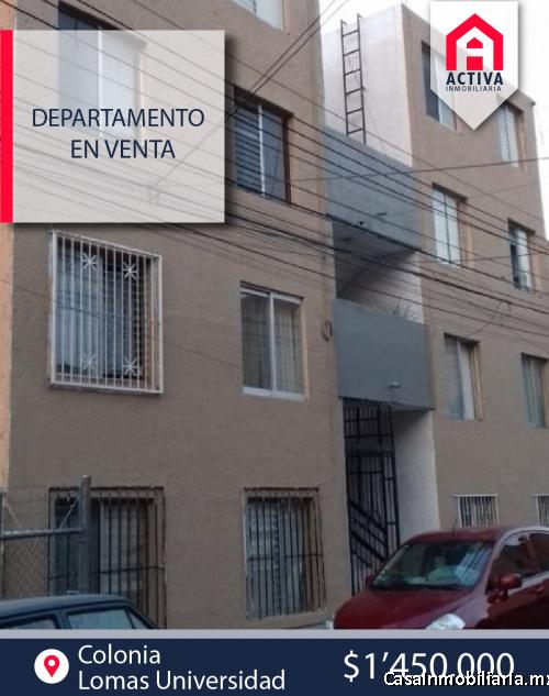 Departamento a 2 cuadras de plaza Galerías