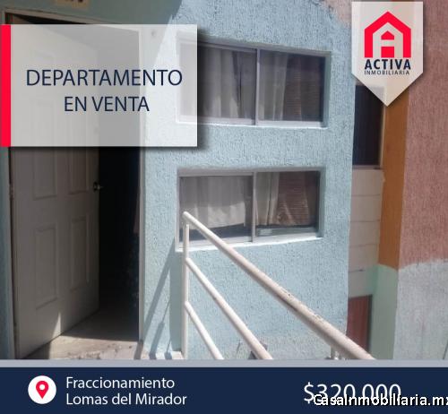 Departamento en Tlajomulco, Fracc. Lomas del Mirador