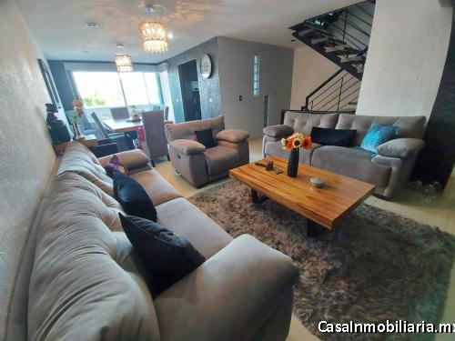 Se vende preciosa casa en fraccionamiento privado Residencial Cumbre Norte Cuautitlán Izcalli