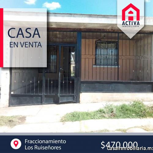 Casa en Tala, Fraccionamiento Los Ruiseñores